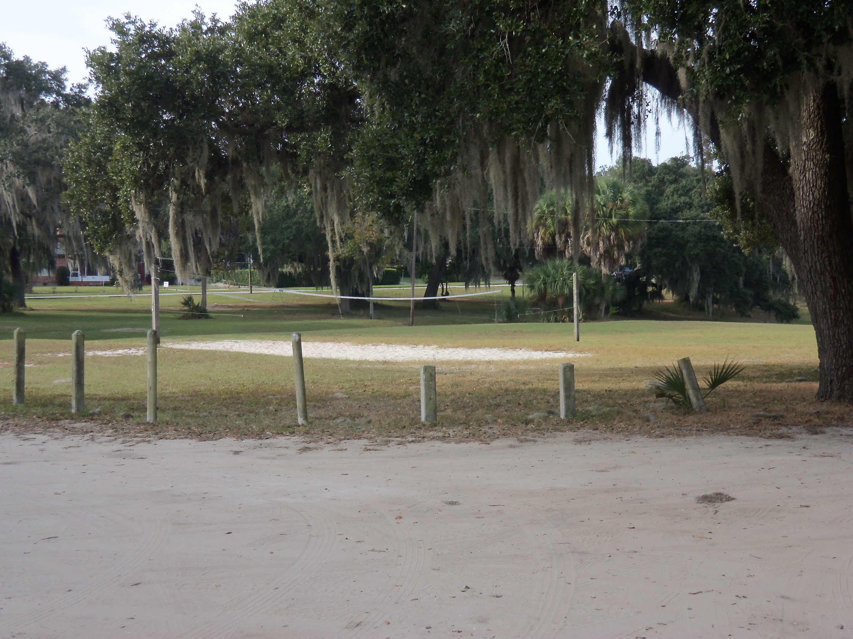 Sand Volleyball Court